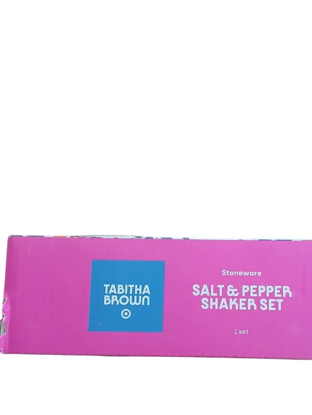 Tabitha Brown Target Ceramic Set Of Salt & Pepper Shaker Artsy Gift